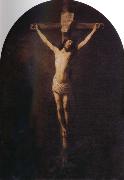 REMBRANDT Harmenszoon van Rijn Christ on the Cross oil painting reproduction